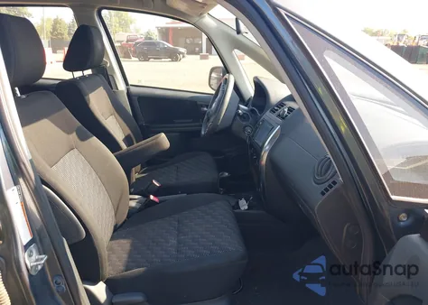 2009 Suzuki Sx4 Technology from USA, damaged, VIN JS2YB413X96204205